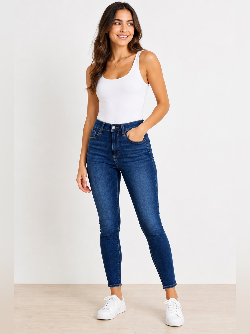 American Eagle Outfitters jeans jegging high rise size 2